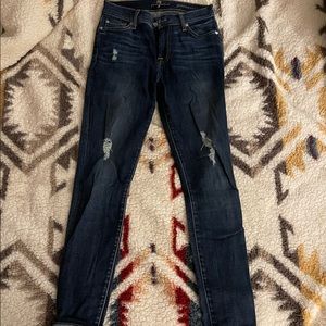 7 jeans size 25, never been worn